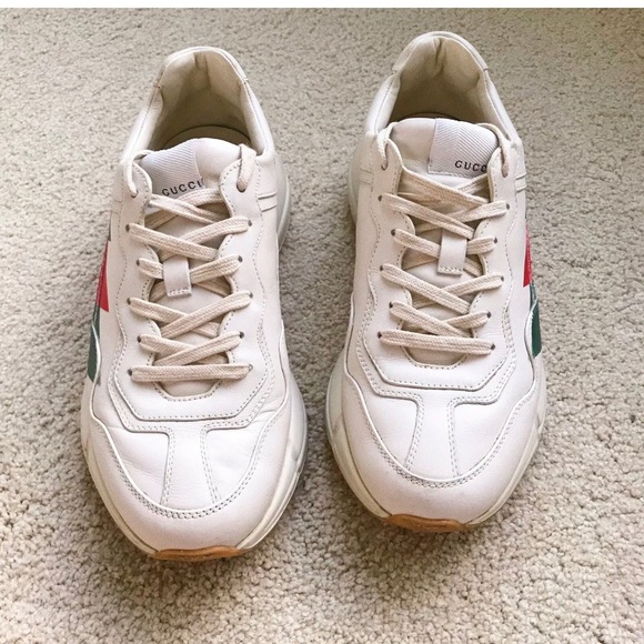 GUCCI Rhyton Stripe Sneakers - Picture 4 of 8